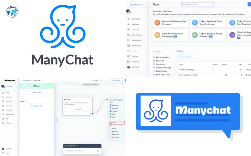 Hướng dẫn cách tạo chatbot trên Fanpage chi tiết từng bước (Sử dụng ManyChat)